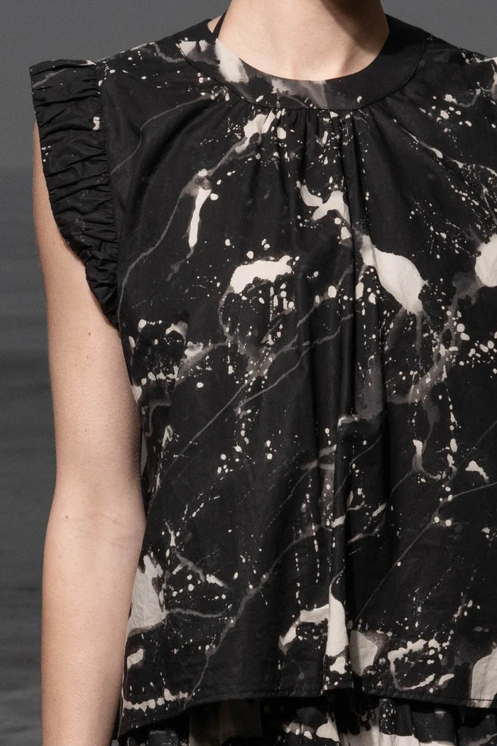 Prose Tank - Inghua Shirting - Heidi Merrick