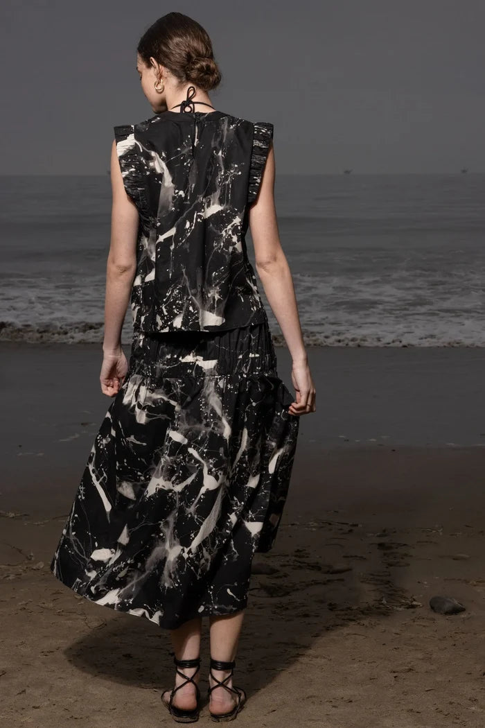 Prose Tank - Inghua Shirting - Heidi Merrick
