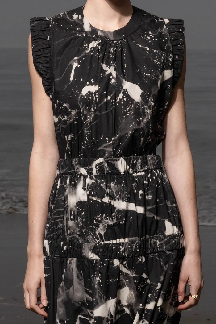 Prose Tank - Inghua Shirting - Heidi Merrick