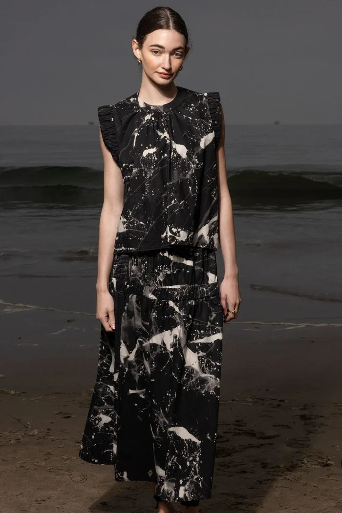 Prose Tank - Inghua Shirting - Heidi Merrick