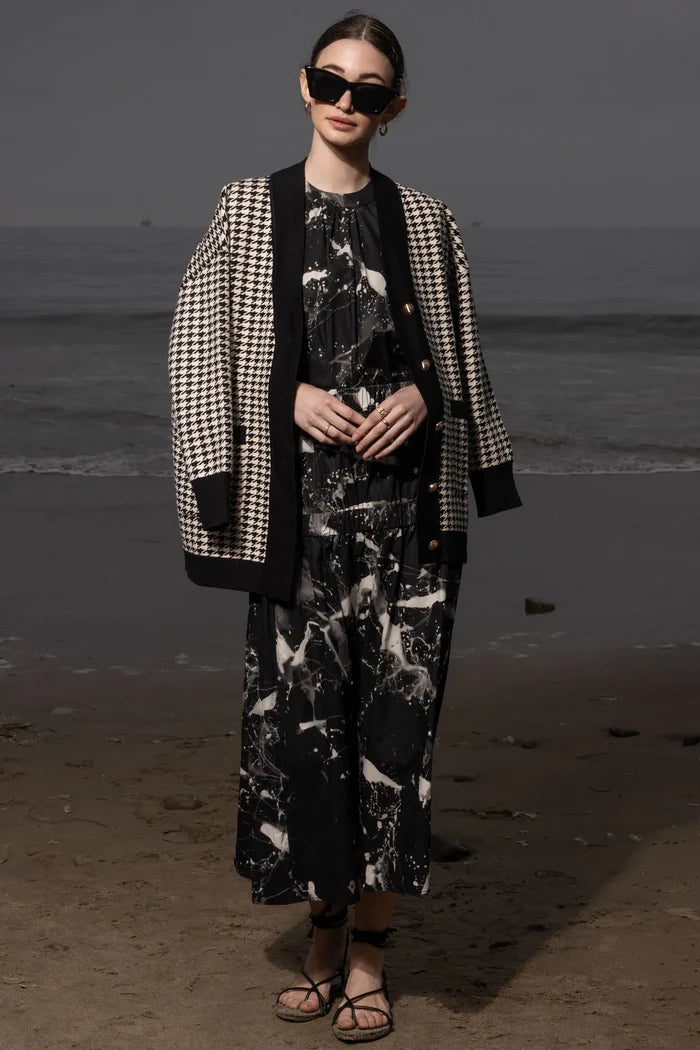 Prose Tank - Inghua Shirting - Heidi Merrick