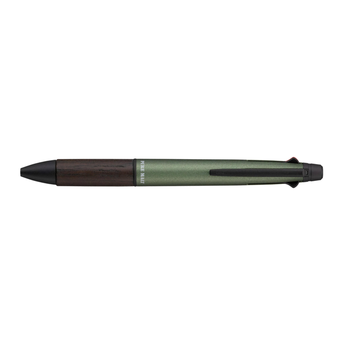 Pure Malt Jetstream Inside 4&1 0.5mm + 0.5mm Sharp Ballpoint Pen