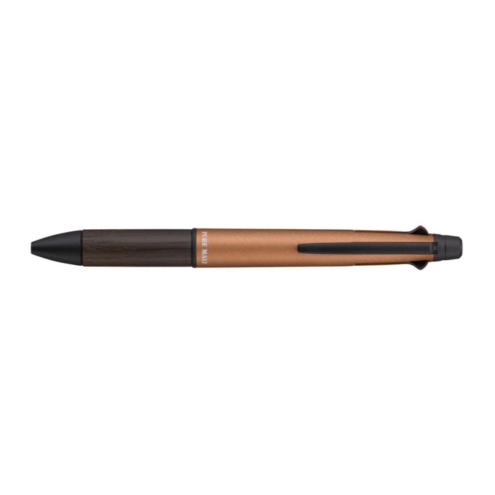 Pure Malt Jetstream Inside 4&1 0.5mm + 0.5mm Sharp Ballpoint Pen