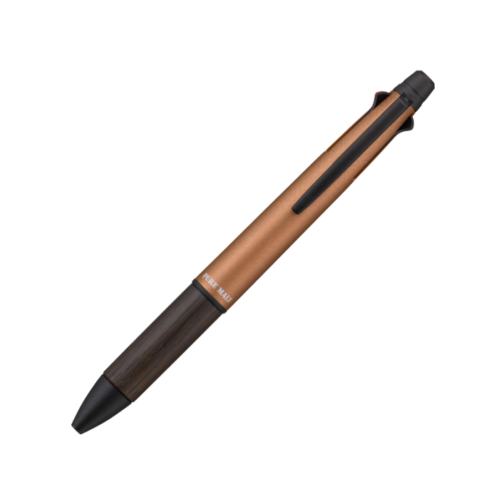 Pure Malt Jetstream Inside 4&1 0.5mm + 0.5mm Sharp Ballpoint Pen