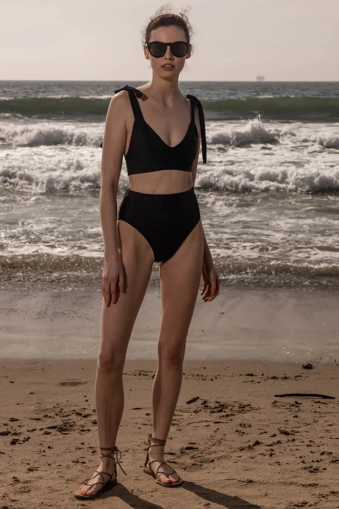 Pyla Bottom - Black - Heidi Merrick