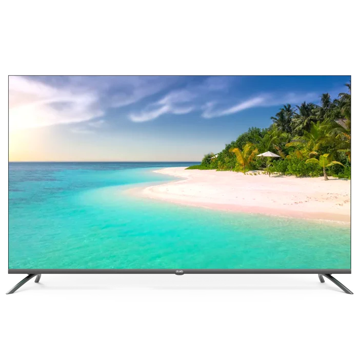 TV QLED Google TV Metal Frameless Daiko