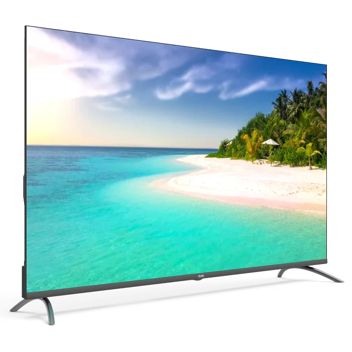 TV QLED Google TV Metal Frameless Daiko