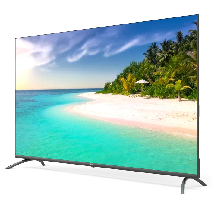 TV QLED Google TV Metal Frameless Daiko