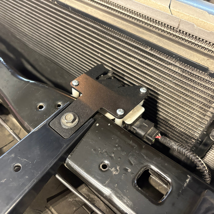 Radiator Grille Shutter Delete Kit | 2009-2018 RAM 1500 DS (Classic)