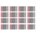 Red Ink Pens Bulk Medium For School and Office Wholesale Bulk Pack of 100 By Rotring