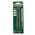 Refill for Montblanc Ballpoint Pens, Blue Ink Broad Tip by Monteverde 2 Pk