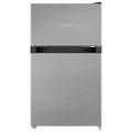 Réfrigérateur 86 L Double portes Dark silver Daiko