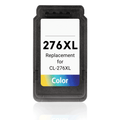 Remanufactured Canon CL-276XL High Yield Color Ink Cartridge