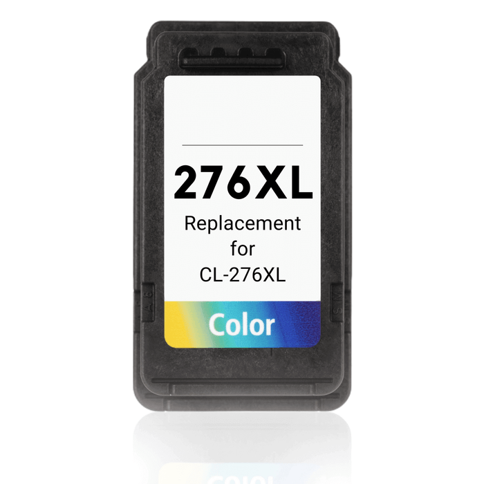 Remanufactured Canon CL-276XL High Yield Color Ink Cartridge