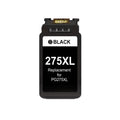 Remanufactured Canon PG-275XLBK High Yield Black Ink Cartridge