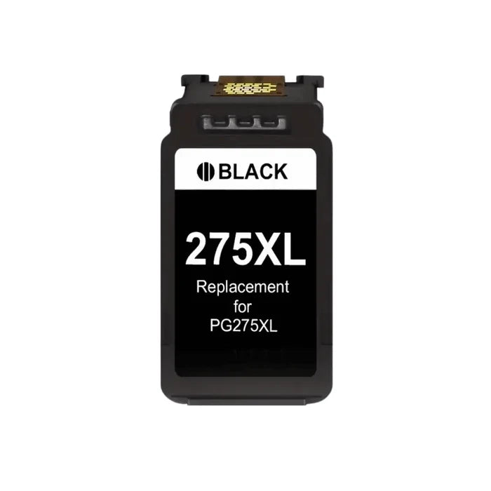 Remanufactured Canon PG-275XLBK High Yield Black Ink Cartridge