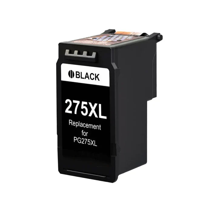 Remanufactured Canon PG-275XLBK High Yield Black Ink Cartridge