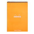 Rhodia Classic Orange Notepad