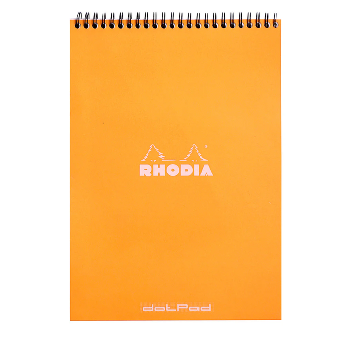 Rhodia Classic Orange Notepad