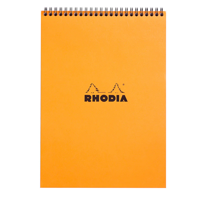 Rhodia Classic Orange Notepad