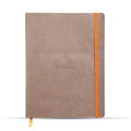 Rhodia  Softcover Taupe Notebook 117504C