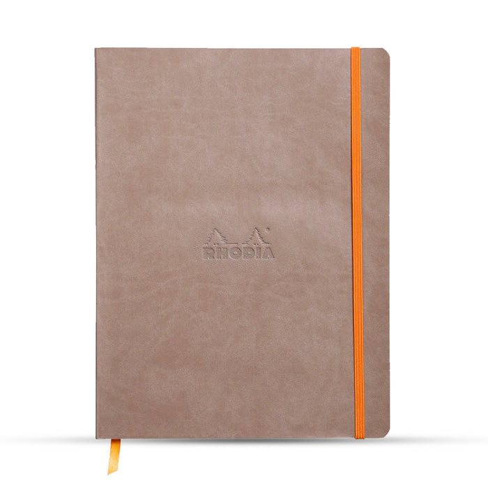 Rhodia  Softcover Taupe Notebook 117504C