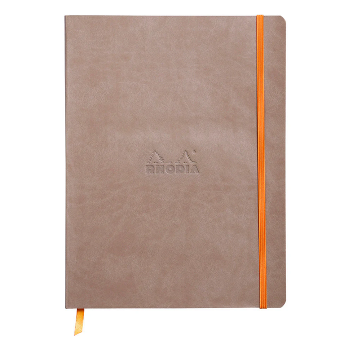 Rhodia  Softcover Taupe Notebook 117504C
