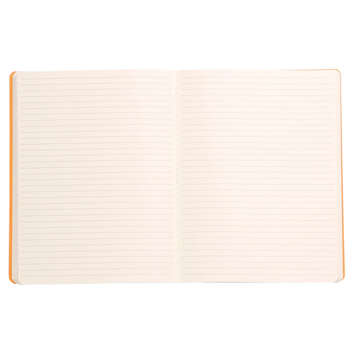 Rhodia  Softcover Taupe Notebook 117504C
