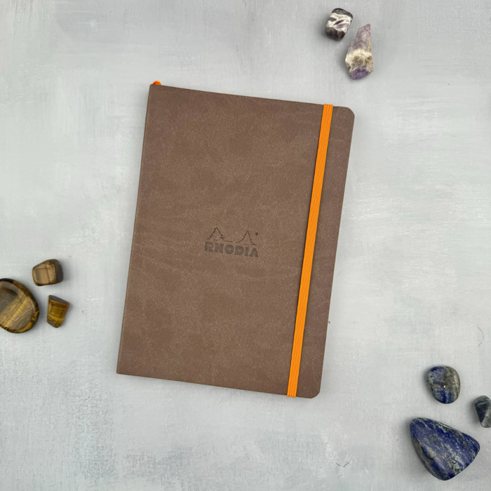 Rhodia  Softcover Taupe Notebook 117504C