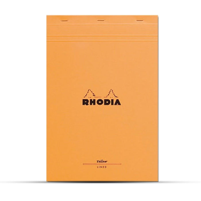 Rhodia Stapled N°19 Ruled Notepad