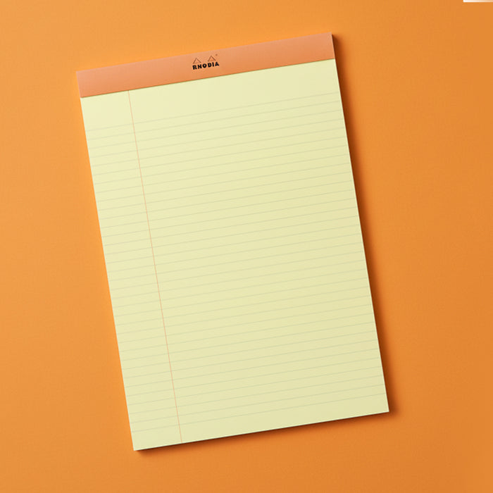 Rhodia Stapled N°19 Ruled Notepad
