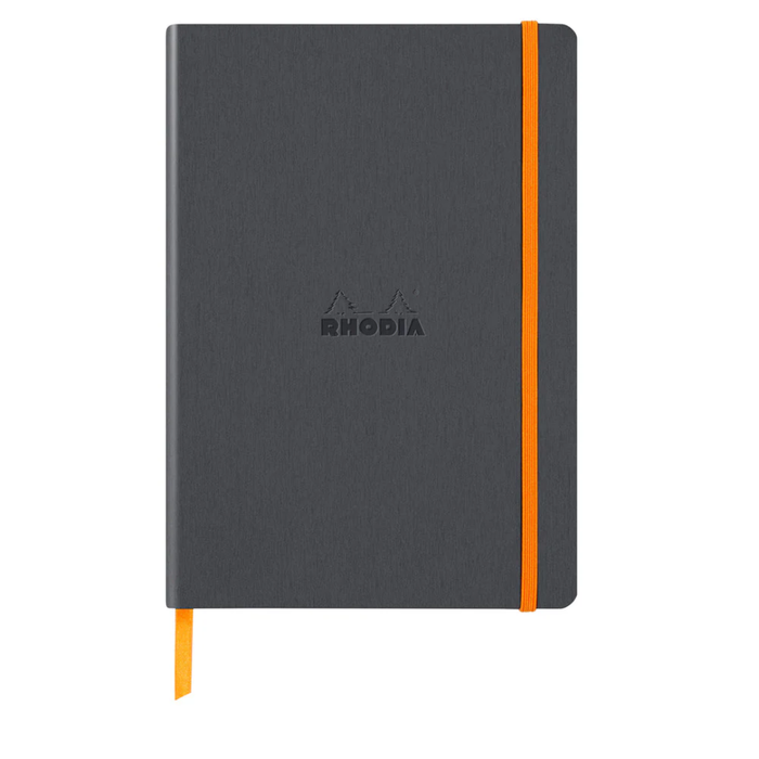 Rhodiarama Dotted Notebook