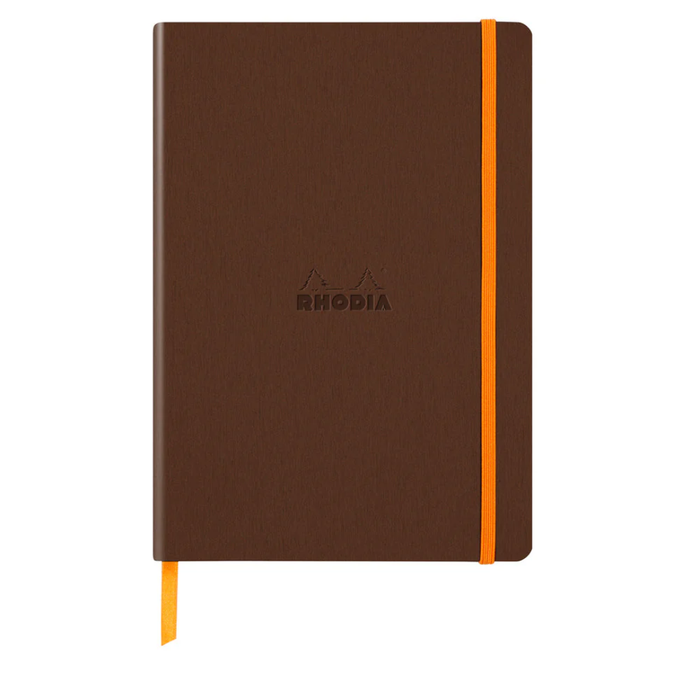 Rhodiarama Dotted Notebook