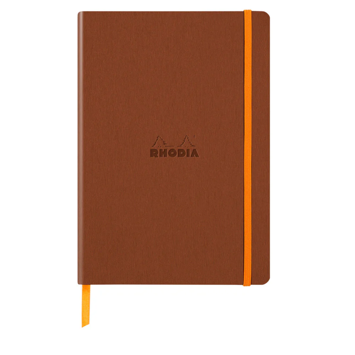 Rhodiarama Dotted Notebook