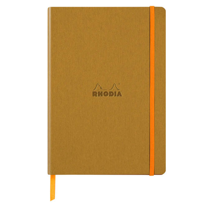Rhodiarama Dotted Notebook