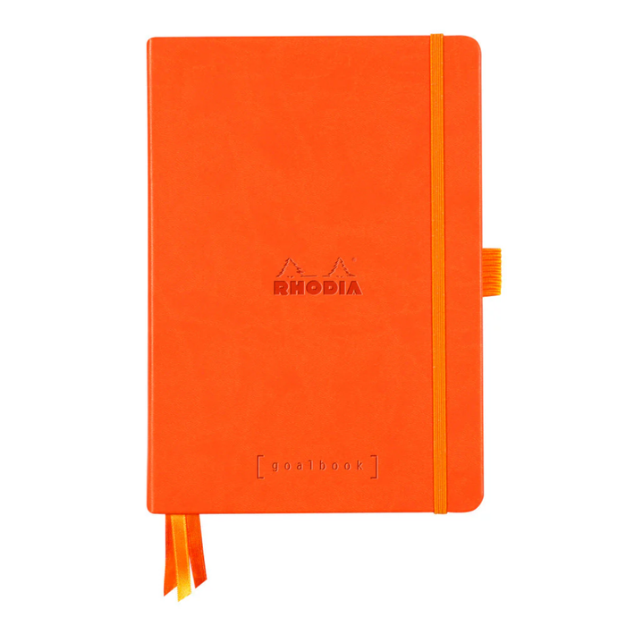 Rhodiarama Tangerine Goalbook 118583C