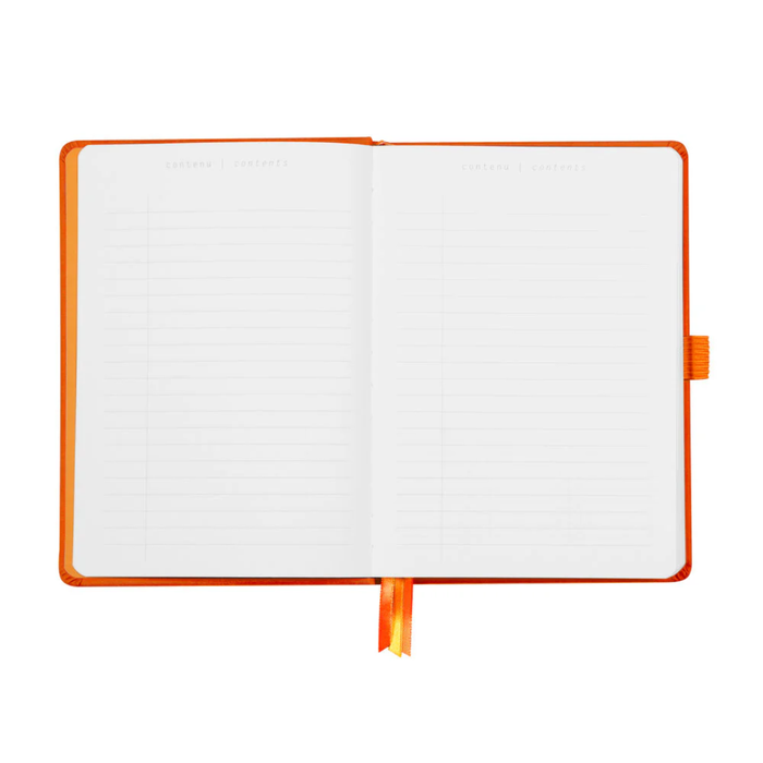 Rhodiarama Tangerine Goalbook 118583C