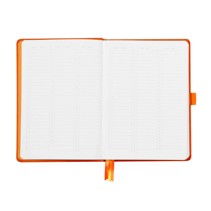 Rhodiarama Tangerine Goalbook 118583C