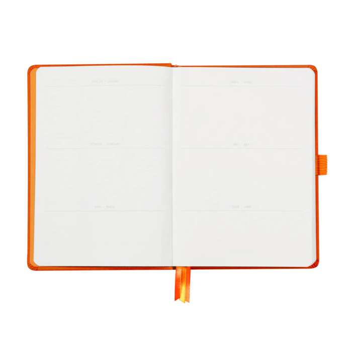 Rhodiarama Tangerine Goalbook 118583C