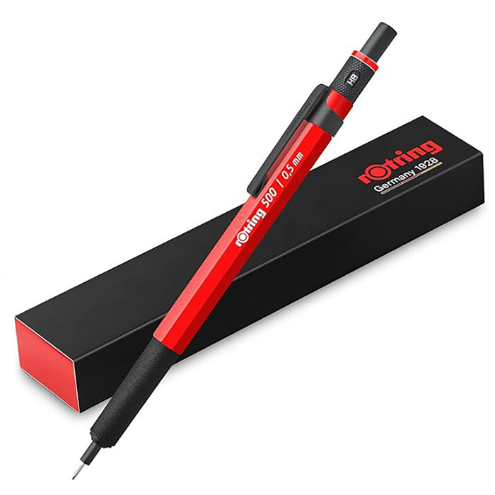 Rotring 500 Mechanical Pencil Red 0.5 mm 2218726