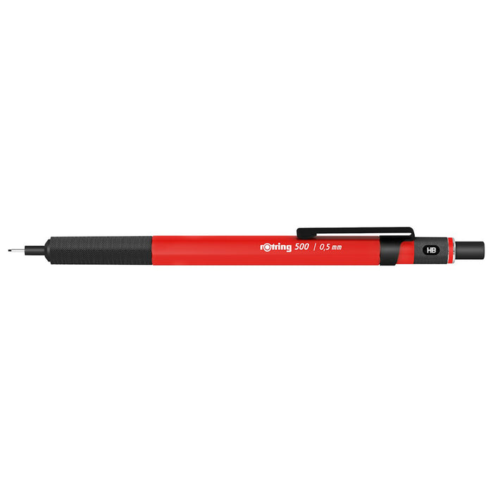 Rotring 500 Mechanical Pencil Red 0.5 mm 2218726