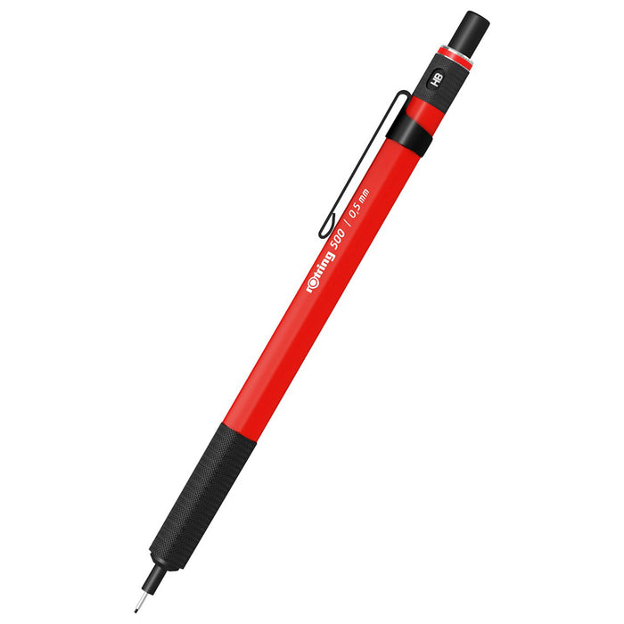 Rotring 500 Mechanical Pencil Red 0.5 mm 2218726