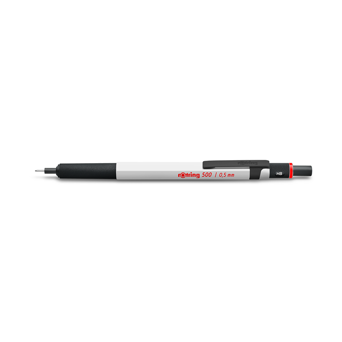 Rotring 500 Mechanical Pencil White 0.5  2218725