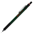 Rotring 500 Pencil 0.5mm Green Knurled Grip Mechanical Pencil 2164106
