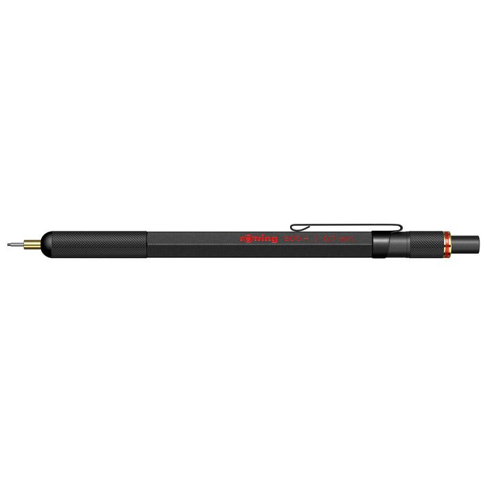 Rotring 800+ 0.7mm Black Mechanical Pencil and Stylus Hybrid 1900182  Rotring Pencil