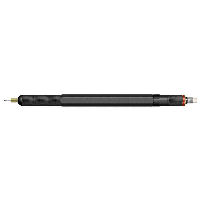 Rotring 800+ 0.7mm Black Mechanical Pencil and Stylus Hybrid 1900182  Rotring Pencil