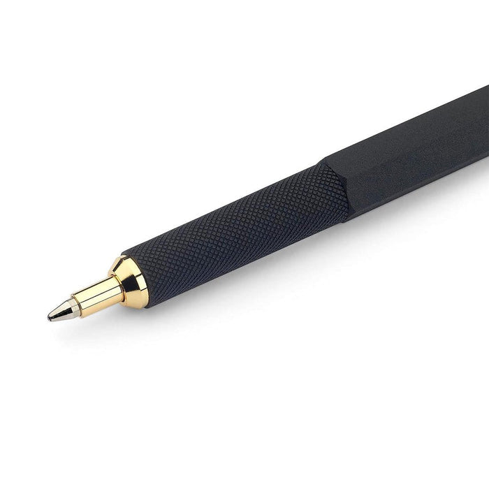Rotring 800 Series Black 1.0mm Ball Pen - SCOOBOO - 2032579 - TGM - Ball Pen