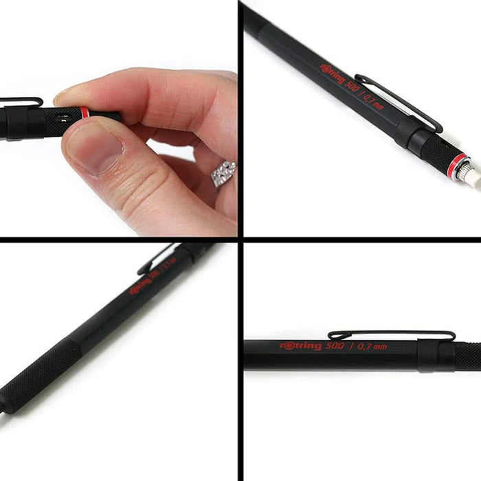Rotring 800 Series Black 1.0mm Ball Pen