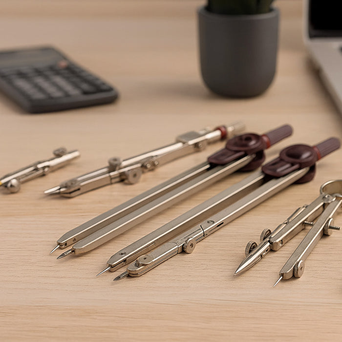 Rotring Centro Universal 8 pieces Compass Set