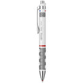 Rotring Tikky 3 in 1 Multi Pen Blue and Red ink and 0.7mm Mechanical Pencil, White Barrel 1904452  Rotring Multifunction Pens